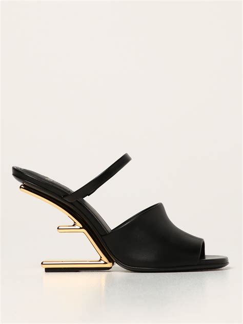 fendi women's high heel shoes